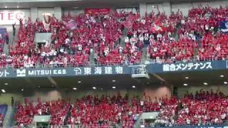 カープ ファン　ラッキーセブンの風船飛ばし　2018年6月12日 vsオリックスバファローズ  京セラドーム大阪