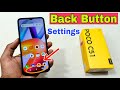 Poco C51 Back Button Settings | How To Set Back Button Settings Poco C51 | Poco C51 Back Button Show