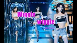 【沫沫竖版】wiggle wiggle！喏，你要的竖版都给你，炎炎夏日高跟摇摆，附带两个一镜到底哦~wingo轻微移动热裤竖版