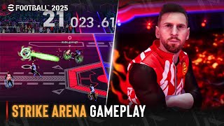 eFootball 2025 | Strike Arena Gameplay