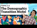 Demographic & Epidemiological Transition Model [AP Human Geography Unit 2 Topic 5] (2.5)