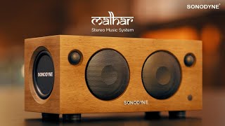 Sonodyne Malhar | 180W High Fidelity Wireless Bluetooth Music System