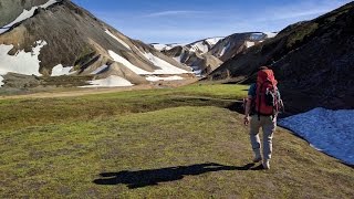 Iceland Laugavegur Trail (60km in 1.5 days)