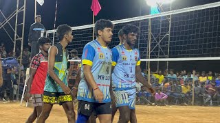 Set-3 | Firings match 🔥| Mayiladuthurai vs Indian team player Karthik team,one lakh match Karnataka