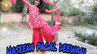 Haseena Pagal Deewani // Indoo ki jawani // Kiara Advani // bossbabeschoreo // dance cover by Alisha
