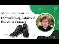 Footwear Regulations in the United States