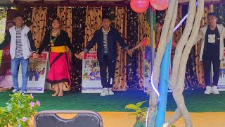 Dashain Aayo - Rato Tika Nidarma - Fulpati Bhakera // Dance Performance // Dahu School
