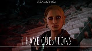 Solas and Lavellan - I Have Questions