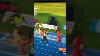 Sha'Carri Richardson falls just short of 200m victory