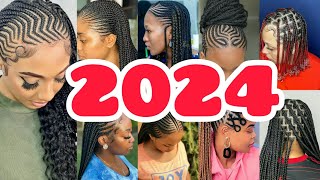 Look more elegant and cute with these braids hairstyles| Cornrows braids hairsty