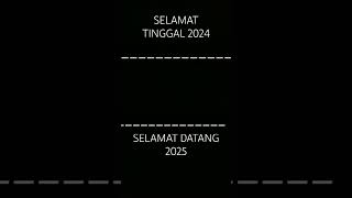 #Iqis || SELAMAT TINGGAL 2024 || SELAMAT DATANG 2025