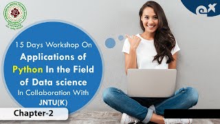 15 Days Workshop On Python Application in the Field of Data Science Day-2 | ExcelR