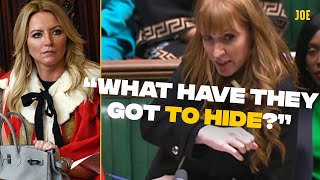 Angela Rayner hammers Tories for PPE scandal "cover-up"