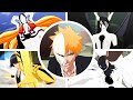 Bleach: Soul Resurrección - All Bosses + Ending