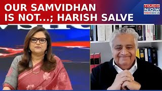 ONOP Bill: ‘Our Samvidhan Is Not in Danger,’ Harish Salve, Former SG, Tells Navika Kumar | Exclusive