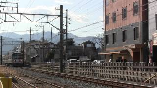 15/1/4　秩父鉄道 急行開運号 6003F　御花畑→秩父