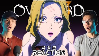 A WORTHY KING! - Overlord Season 4 Episode 8 Reaction