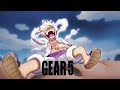 Luffy gear 5 open