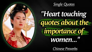 25 Wise Chinese Proverbs And Sayings About Life Quotes Wise Thoughts | Single Quotes