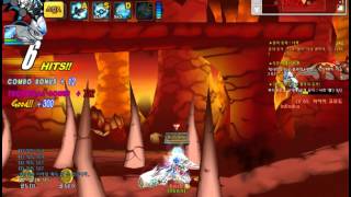 Elsword KR: Shelling Guardian 3-X Hell after Balance Patch (Field + Boss)