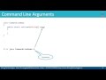 17   Command Line Arguments   An Example