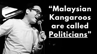 Why Malaysians LOVE Australia #malaysia #australia #standupcomedy