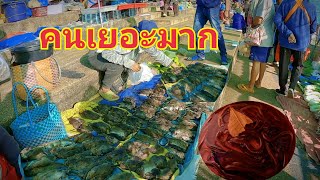 เลาะซื้อของตลาดนัดไทย-ลาว อ.ธาตุพนม จ.นครพนม