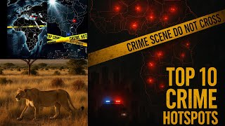 Africa’s Top 10 Crime Hotspots in 2025 Most Dangerous Countries Ranked