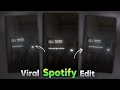 Trending Spotify Glow Lyrics Tutorial |Spotify Raindrops Lyrics Card Tutorial in Alight Motion