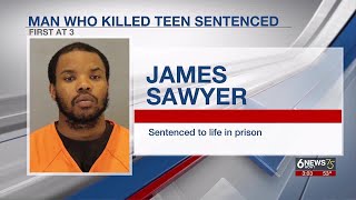 Man who killed teen in 2019 Omaha shooting sentenced to life in prison