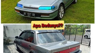 Apa Perbedaan Grand Civic dan Civic LX ?