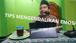 Mengendalikan Amarah  | Ust Nizam Zulfikar |  Hadits Arbain ke 16