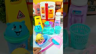 Satisfying with Unboxing & Review Miniature Cleaning Toys Video | ASMR Videos no music