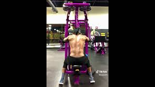 Rear Delt Exercise for BIGGER SHOULDERS and TRAPS Natty or Not Low Body Fat Workout Fitness Muscle