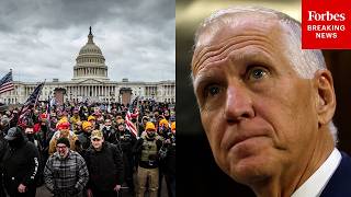 Reporter Asks Thom Tillis: 'Is The Republican Party A Pro-Insurrection Party?'