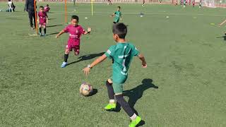 Naupang Football League under 8 Champhai Vengsang vs Champhai Kanan. 23/11/2024