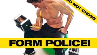 Why PROPER FORM is so important for MUSCLE GAINS!