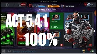 Act 5.4.1 Exploration 100% - Marvel Contest of Champions