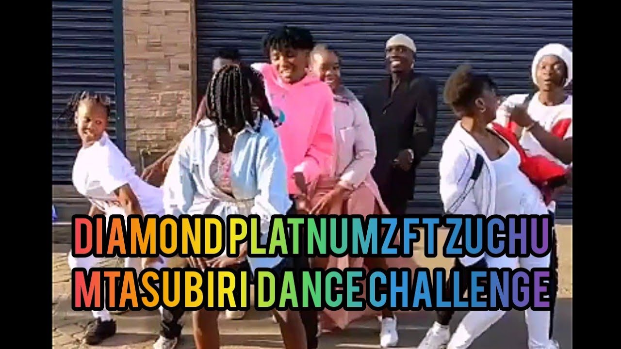 Diamond Platnumz Ft Zuchu - Mtasubiri (official Dance Video) - YouTube