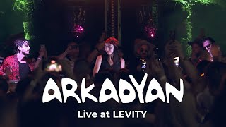 ARKADYAN live set at LEVITY, BRATISLAVA