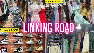 Linking road bandra shopping | New Collection