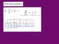 Lesson 7.2 Multiply Fractions and Whole Numbers