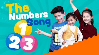 The Numbers Song - Learn To Count from 1 to 20 - Number Rhymes For Children | 숫자 노래