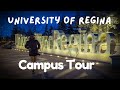 EXPLORE UNIVERSITY OF REGINA |  CAMPUS TOUR | Top Canadian University | Saskatchewan Canada Vlog