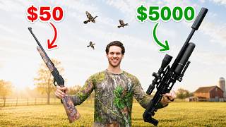 $50 vs $5,000 Bird Hunting!