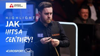 Jak Jones takes the fight to Judd Trump 💪 | 2024 World Snooker Championship High
