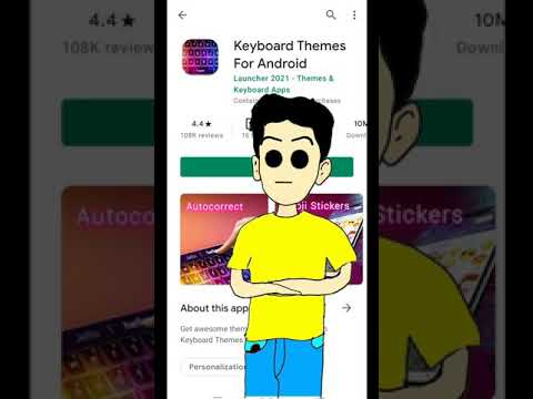 Cambiar el tema del teclado, la mejor aplicación #shorts #youtubeshorts