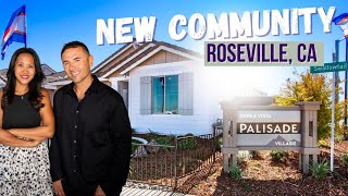 New Community Tour of the Palisade at Sierra Vista | Moving to Roseville California