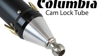 The Columbia Cam Lock Compound Mud Tube