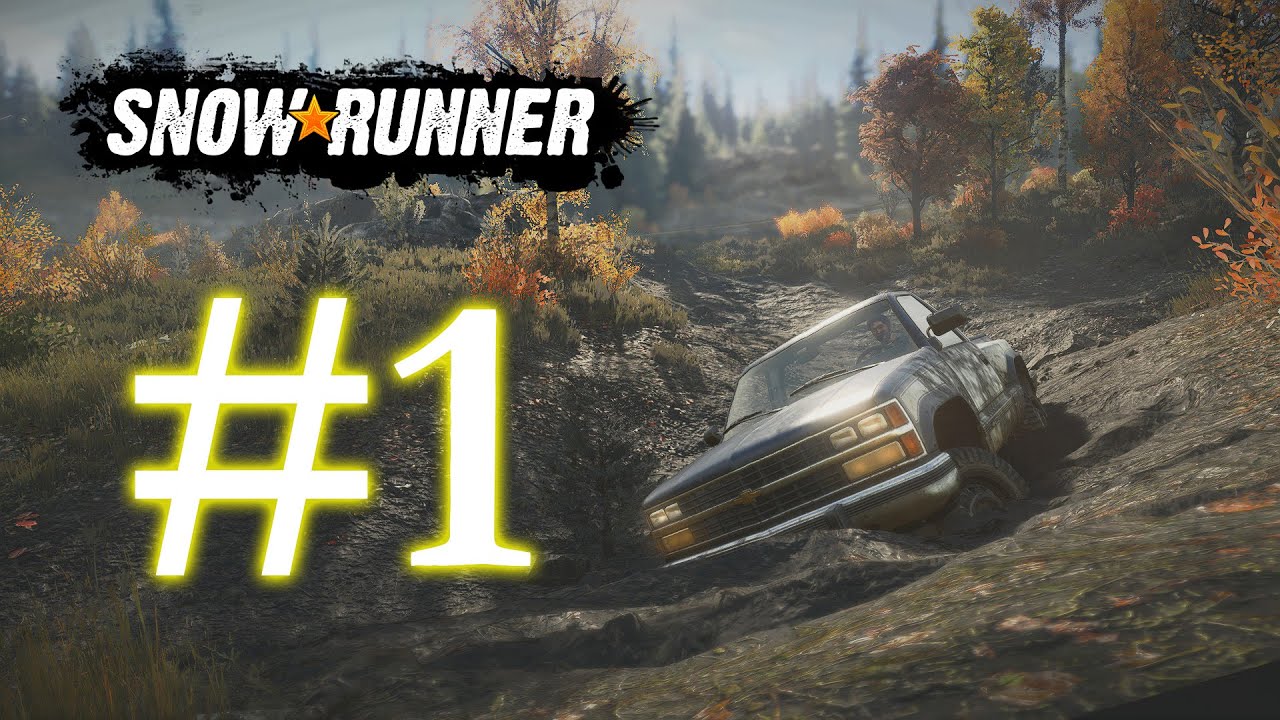 Snowrunner Gameplay 1 Gamepad Youtube